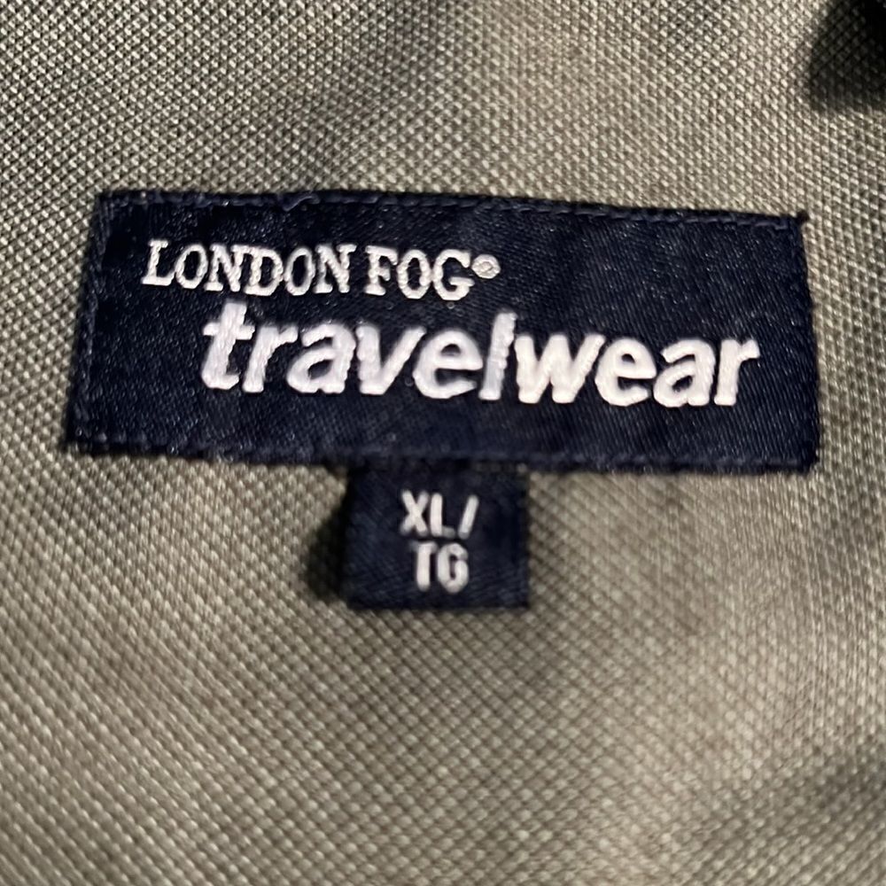 London‎ Fog Men’s Travel Wear Button Down Shirt Size XL - Picture 8 of 9